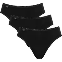 Sloggi Slip met labeldetail in een set van 3 stuks