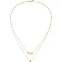 Elli Ketting 'Kreise, Geo' goud