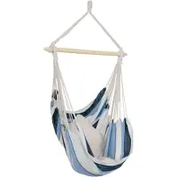 Amazonas - Havanna - Hangmat One Size, wit/grijs