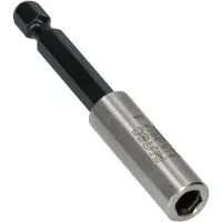 Rotec Magn.bithouder E6,3x250mm - huls 10,0x35mm, met C-ring - 818.00401 - 818.00401