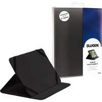 Sweex Tablet Folio Case 8i Black. Adjustable Stand. Universal