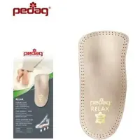 Pedag Relax - 3/4 anatomisch voetbed met spreidvoetpelotte en lengteboogsteun - 45