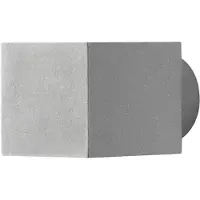 Konstsmide Modena 7341-300 Buitenlamp (wand) Halogeen G9 25 W Grijs