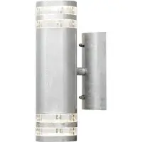 Konstsmide Modena Up & Down Big 7516-320 Buitenlamp (wand) Halogeen GU10 70 W Staal
