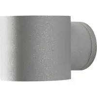 Konstsmide Modena 7342-300 Buitenlamp (wand) Halogeen G9 25 W Grijs