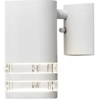 Konstsmide Modena Big 7515-250 Buitenlamp (wand) Halogeen GU10 35 W Wit