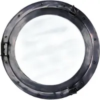 Authentic Models - Spiegel Patrijspoort Cabin Porthole Mirror - AC189A
