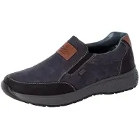 Rieker B7654 Instappers | Maat 45 Heren Zwart