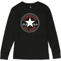 Converse Shirt 'Chuck' rood / zwart / wit