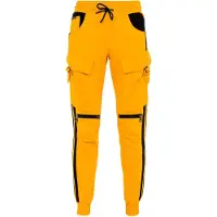 Cipo & Baxx Broek geel