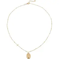 Elli Ketting 'Kreuz' goud