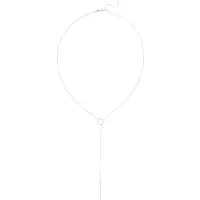 Elli Ketting 'Geo' zilver