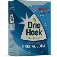 Driehoek Kristal Soda - Geconcentreerde Soda – 6 x 600g
