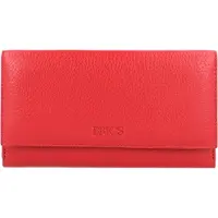 Bric's Marmolada Portemonnee RFID-bescherming Leder 18 cm rood