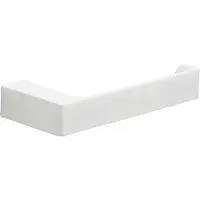 Gedy Pirenei design toiletrolhouder wit