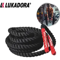 Lukadora Battle Rope Fitness touw Fitness accessoire