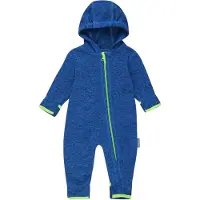 Playshoes Overall blauw / nachtblauw / lichtgroen