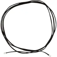 Elli Ketting 'Schleife' zwart