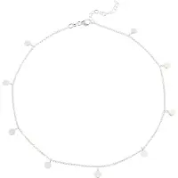 Elli Ketting 'Geo' zilver