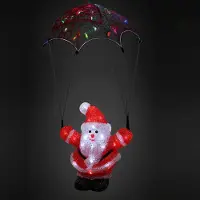 Deuba LED Kerstversiering Kerstman