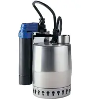 Grundfos Waterpomp, Kælderpumpe KP250AV-1 / 391215.126 verticaal automatisk stop/start med 10 meter kabel (Pomp voor huishoudelijk water)