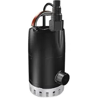 Grundfos unilift cc vuilwaterdompelpomp, max. Volumestroom 6 m³ per uur, nom. Debiet 2,56 m³ per uur, vezelversterkt kunststof