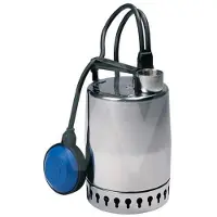 Grundfos drainagepomp voor kelder, Unilift KP250-A1, 1 1/4", 1x230V, 0,5kW, 10 meter kabel, 1 stuk.
