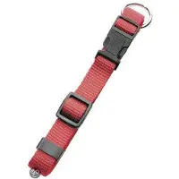 Karlie Halsband Sportief Basic Verstelbaar Rood 15 mmx30-45 cm