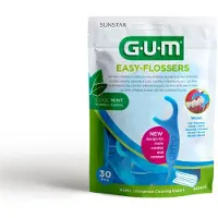 Gum 4x Easy Flossers 30 Stuks