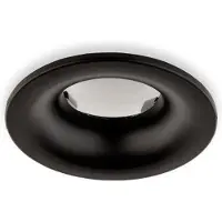 Groenovatie Inbouwspot - Rond - Waterdicht IP65 - Ø85 mm - Mat Zwart