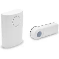 Extel draadloze deurbel met 100m drukknop