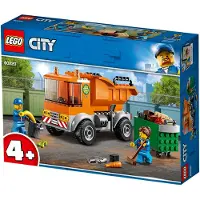 LEGO City 60220 Vuilniswagen