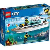 LEGO City 60221 Duikjacht