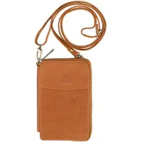 H.j. de rooy Portemonnee / Telefoon Tasje Camel