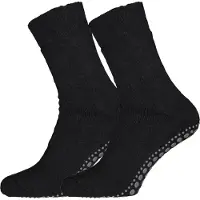 Falke Sokken grijs / donkergrijs