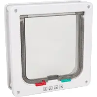 Flamingo 4 Way Locking System Kattenluik