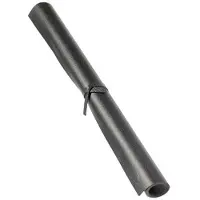 Lind DNA Tafelloper Table Runner L Hippo Black-Anthracite-50 x 140 cm
