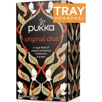 Pukka 4x Biologische Thee Original Chai 20 Stuks