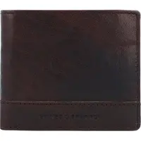 Spikes & Sparrow Portemonnee bruin