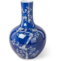 Pols Potten Vaas Blossom Blue Large