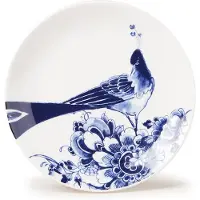 Royal Delft - Peacock Symphony - Gebakbordje 17cm