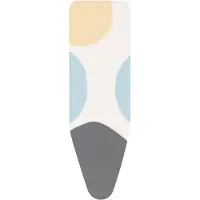 Brabantia PerfectFlow strijkplankhoes B, 124x38 cm - Spring Bubbles