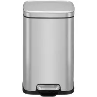 EKO Stella Prullenbak - 12 l - Mat RVS
