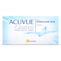 Acuvue Oasys 6 pack (+2.00), Weeklenzen, Contactlenzen, Johnson & Johnson