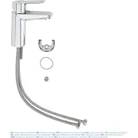 GROHE BauEdge - Wastafelkraan, chroom 23330000