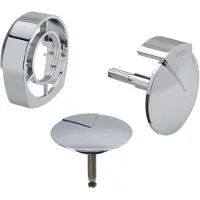Viega Multiplex multiplex trio visign MT1 afbouwdeel chroom 306847