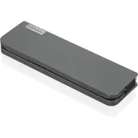Lenovo USB-C minidock - 40AU0065EU, IJzergrijs