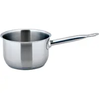 Carl Schmidt Sohn GmbH PRO-X Steelpan, diameter: 16 x 10 cm, roestvrij staal 18/10