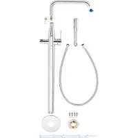GROHE Essence New vrijstaande badkraan met douchegarnituur Chroom