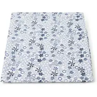 Bunzlau Castle Tafelkleed Indigo Lace-140 x 140 cm